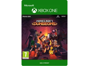 Kod aktywacyjny MICROSOFT Xbox One Minecraft: Dungeons - Kody i doładowania cyfrowe - miniaturka - grafika 1