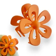 Ozdoby do włosów - KLAMRA DO WŁOSÓW KWIATEK Szczęka Spinka - miniaturka - grafika 1