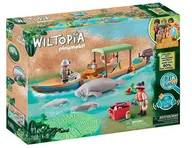 Klocki - Zestaw Figurek Wiltopia 71010 Wycieczka Łodzią Do Manatów - miniaturka - grafika 1
