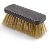 Akcesoria i części do robotów kuchennych - Hendi Szczotka do pieca do pizzy z mosiężnym włosiem - pionowa  szczotka zapasowa - Hendi, - miniaturka - grafika 1