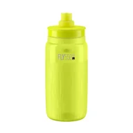 Akcesoria rowerowe - ELITE Bidon FLY 550 ml fluo yellow - miniaturka - grafika 1
