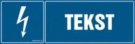 Systemy ekspozycyjne i znaki informacyjne - ZNAK NA ZAMÓWIENIE WZÓR D-008, KS - FOLIA PODŁOGOWA FOTOLUMINESCENCYJNA; (150X50MM) - miniaturka - grafika 1