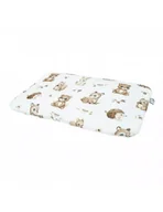 Kołdry i poduszki dla dzieci - Bonjour Cherie Poduszka średnia bambusowa 30/40 Las - miniaturka - grafika 1