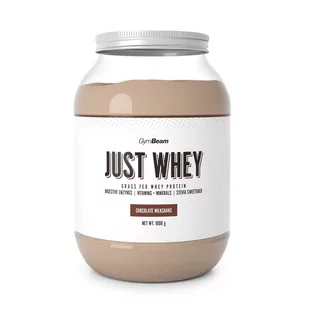 Białko Just Whey GymBeam Premium WPC WPI 1000 g - czekoladowy koktajl mleczny - Odżywki białkowe - miniaturka - grafika 1