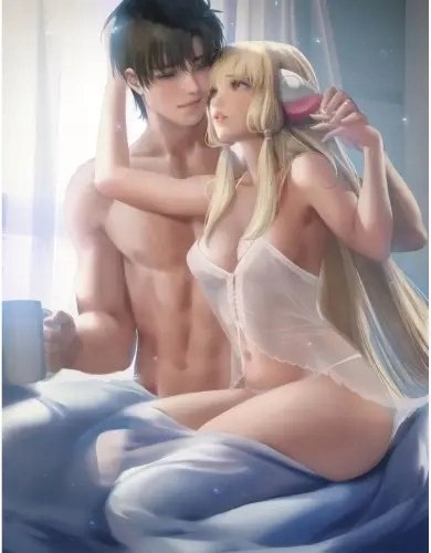 Plakat Anime Manga Chobits c_998 A3 (custom)