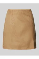 Spódnice - Spódnica mini z bocznym zamkiem błyskawicznym model CLARA - Noisy May - miniaturka - grafika 1