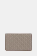 Portfele - Calvin Klein portfel damski kolor beżowy LV04F1083G - miniaturka - grafika 1