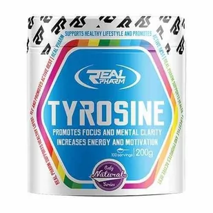 REAL PHARM Tyrosine - 200G (5902444703323) - Kreatyna - miniaturka - grafika 1