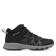 Buty trekkingowe męskie - Trekkingi Columbia Peakfreak II Mid Outdry 2100691 Czarny - miniaturka - grafika 1