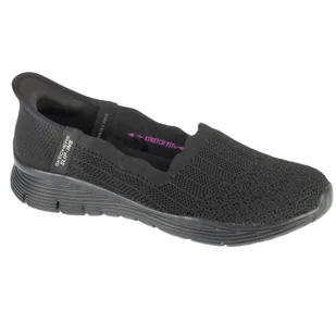 Buty sportowe Sneakersy damskie, Slip-ins: Seager - Believe It - Buty trekkingowe damskie - miniaturka - grafika 1