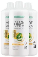 Suplementy naturalne - Aloes żel do picia miód 1000ml trójpak LR Lifetakt Aloe Vera Traditional Honey Aloe Vera Drinking Gel Traditional Honey Trójpak - miniaturka - grafika 1