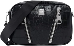 REPLAY Damska torba na ramię FW3808, 0098 czarna, 0098 Czarny, Mittelgroße - Torebki damskie - miniaturka - grafika 1