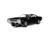 Gadżety dla graczy - Scalextric Samochód John Wick Chapter 4 Plymouth Barracuda - miniaturka - grafika 1