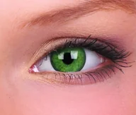 Soczewki kontaktowe - Maxvue Vision Soft Green 0.0 - miniaturka - grafika 1