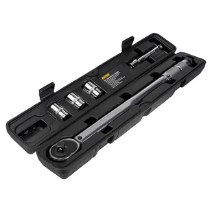 Klucz dynamometryczny, 5 elementów - Klucze i nasadki - miniaturka - grafika 1