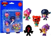 Figurki dla dzieci - Brawl Stars Zestaw 5 Figurek, Brw2040 (A) - miniaturka - grafika 1