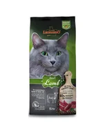 Sucha karma dla kotów - LEONARDO Adult Lamb & Rice karma z jagnięciną dla dorosłych kotów 15 kg - - miniaturka - grafika 1