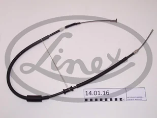 LINEX LINKA HAMULCA 14.01.16 FIAT BRAVO,BRAVA 1383/995 96 BĘBNY PRAWA - Linki hamulca postojowego - miniaturka - grafika 1
