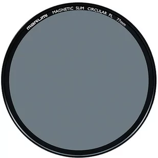 Marumi Magnetic Slim Circular PL 77mm MMGCPL77 - Filtry fotograficzne - miniaturka - grafika 1