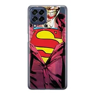 Etui i futerały do telefonów - Etui dedykowane do Samsung M33 5G wzór:  Joker 003 oryginalne i oficjalnie licencjonowane - miniaturka - grafika 1