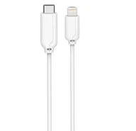 Kable USB - Kabel USB MicroConnect USB TYPE C LIGHTNING 1M USB3.1CL1 - miniaturka - grafika 1