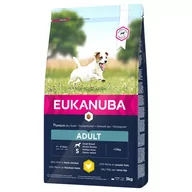 Sucha karma dla psów - Eukanuba Adult Small Breed 3 kg - miniaturka - grafika 1