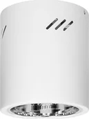 Lampy sufitowe - Lampa sufitowa Orno KORIN 16, oprawa typu downlight, 60W, E27, stal, biała - miniaturka - grafika 1