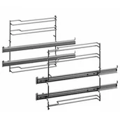 Akcesoria i części do kuchenek i piekarników - Siemens Prowadnice teleskopowe HZ538200 - miniaturka - grafika 1