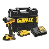 Wkrętarki - DEWALT.ZAKRĘTARKA UDAR.18V 192Nm 2x2,0Ah TSTAK DCF840D2T - miniaturka - grafika 1