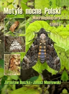 Motyle nocne Polski. Macrolepidoptera, część I - Wysyłka od 3,99 - Atlasy i mapy - miniaturka - grafika 2