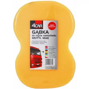 Gąbka do mycia MOTYL-MAX 4Car - Kosmetyki samochodowe - miniaturka - grafika 1
