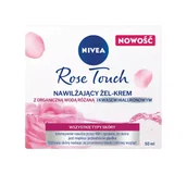 Kremy do twarzy - Nivea ROSE TOUCH NAWILŻAJĄCY ŻEL-KREM DO TWARZY 50ML - miniaturka - grafika 1