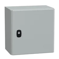 Rozdzielnie elektryczne - Schneider electric Obudowa S3D 300x300x200mm IP66 bez płyty montażowej NSYS3D3320 NSYS3D3320 - miniaturka - grafika 1