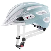 Kaski rowerowe - UVEX True CC Helmet, papyros/peakock matt 55-58cm 2021 Kaski rowerowe S4100540117 - miniaturka - grafika 1