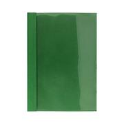 Okładki do laminatorów i bindownic - Okładka kanałowa AA zielona 44k miękka - miniaturka - grafika 1