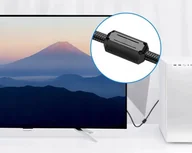 Kable - Filtr ferrytowy na kabel 6,5 mm - miniaturka - grafika 1