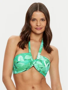 Seafolly Góra od bikini Secret Garden 33816-220 Zielony - Stroje kąpielowe - miniaturka - grafika 1