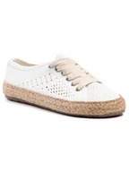 Espadryle damskie - Emu Australia Espadryle Agonis Mac W12469 Biały - miniaturka - grafika 1