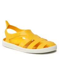 Sandały damskie - Sandały BOATILUS - Bioty Beach Sandals CJ IV CH Yellow - miniaturka - grafika 1