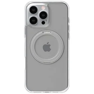 Etui TORRAS Ostand Pro do Apple iPhone 16 Pro Max Przezroczysty - Etui i futerały do telefonów - miniaturka - grafika 1