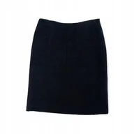 Spódnice - Ołówkowa czarna spódnica damska CALVIN KLEIN M - miniaturka - grafika 1