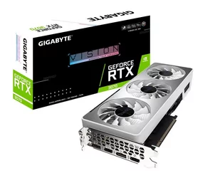 Gigabyte GeForce RTX 3070 Vision OC 8GB - Karty graficzne - miniaturka - grafika 1