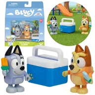 Figurki dla dzieci - Bluey Bingo ZESTAW FIGUREK Lody, Figurki dla dzieci, RUCHOME ELEMENTY 3+ - miniaturka - grafika 1