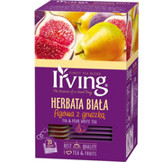 Herbata - Irving - Herbata biała figowa z gruszką - miniaturka - grafika 1