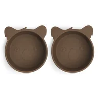 Miseczki i talerzyki dla dzieci - 2 Miseczki Silikonowe Koala Acron Nuuroo - miniaturka - grafika 1