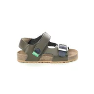 Buty dla dziewczynek - Sandały dziecięce KICKERS FUXIO - miniaturka - grafika 1