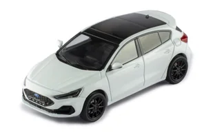 Ixo Models Ford Focus St 2022 White 1:43 Moc334 - Samochody i pojazdy dla dzieci - miniaturka - grafika 1