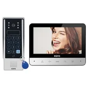 Wideodomofony - Wideodomofon EURA VDP-77A3 - miniaturka - grafika 1