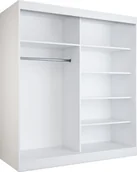 Szafy - MKPOL Korpus szafy MODUO COMFORT 180 biały mat - miniaturka - grafika 1