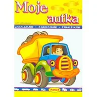 Książki edukacyjne - Pasja Moje autka z naklejkami - Pasja - miniaturka - grafika 1
